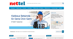 Desktop Screenshot of netteltelefon.com