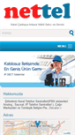 Mobile Screenshot of netteltelefon.com