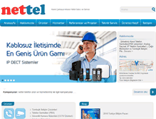 Tablet Screenshot of netteltelefon.com